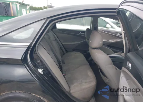 2013 Hyundai Sonata Gls from USA, damaged, VIN 5NPEB4AC3DH667993